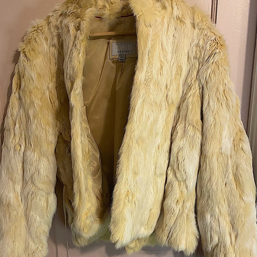 Wilson’s Leather Maxima/XL/Yellow